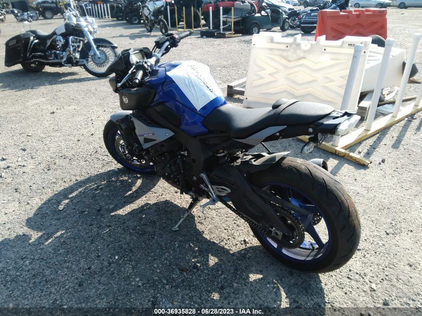 2021 YAMAHA MTN1000 JYARN48E8MA004177
