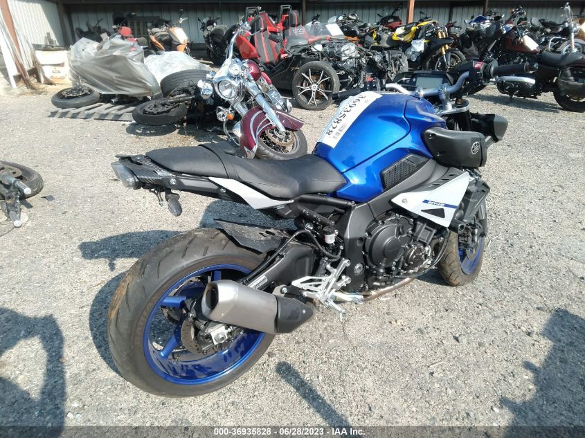 2021 YAMAHA MTN1000 JYARN48E8MA004177