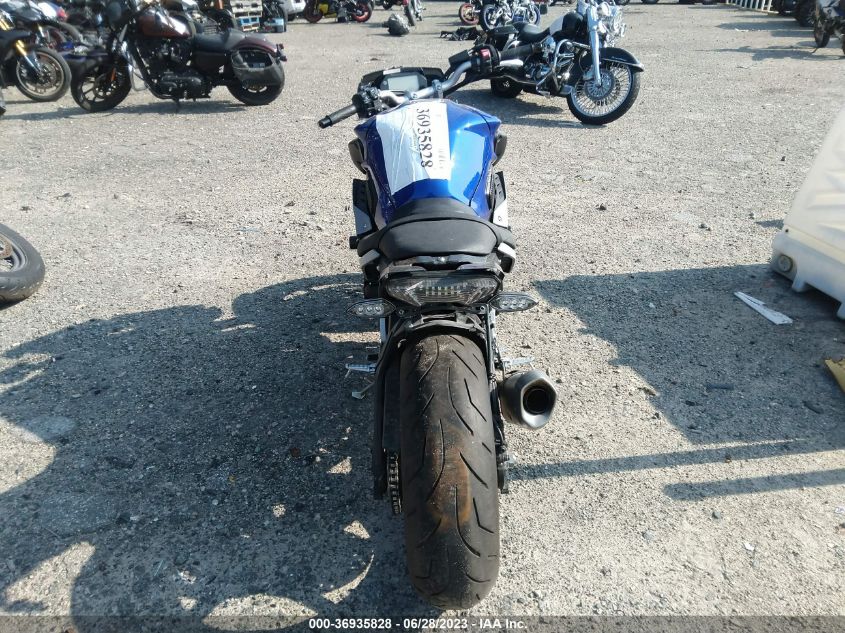 2021 YAMAHA MTN1000 JYARN48E8MA004177