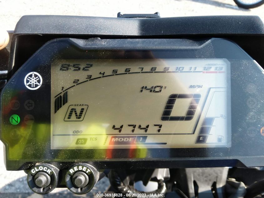 2021 YAMAHA MTN1000 JYARN48E8MA004177