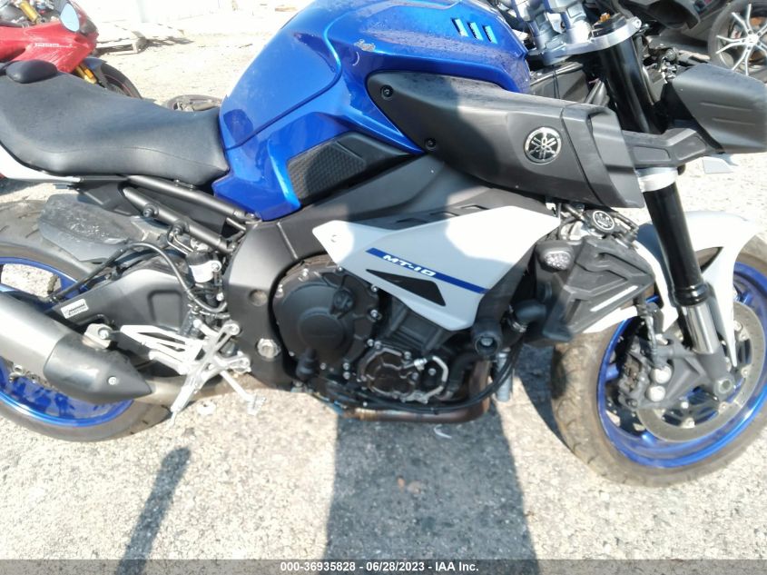 2021 YAMAHA MTN1000 JYARN48E8MA004177