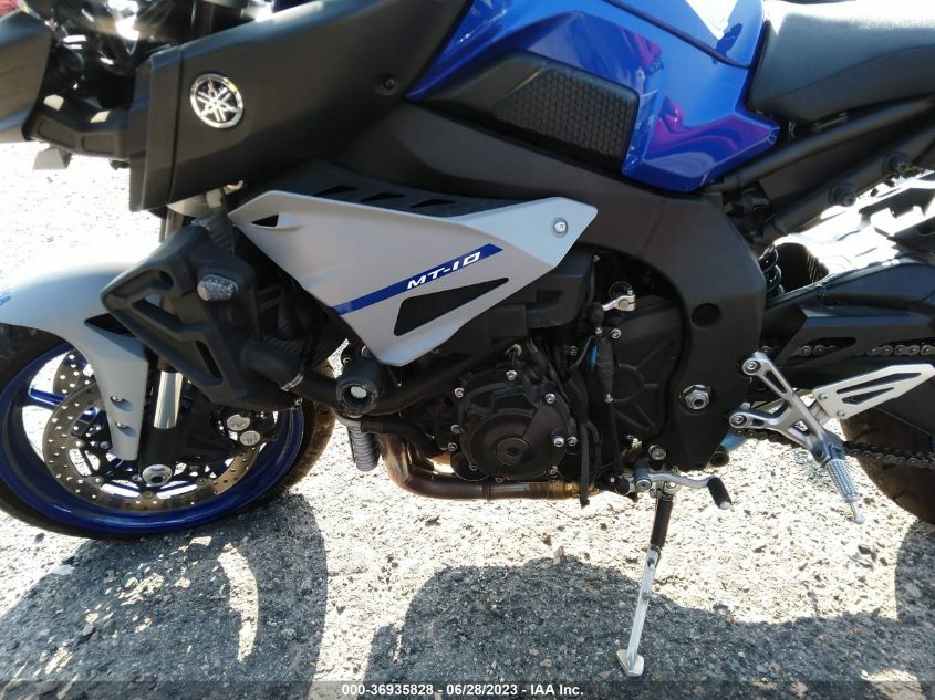 2021 YAMAHA MTN1000 JYARN48E8MA004177