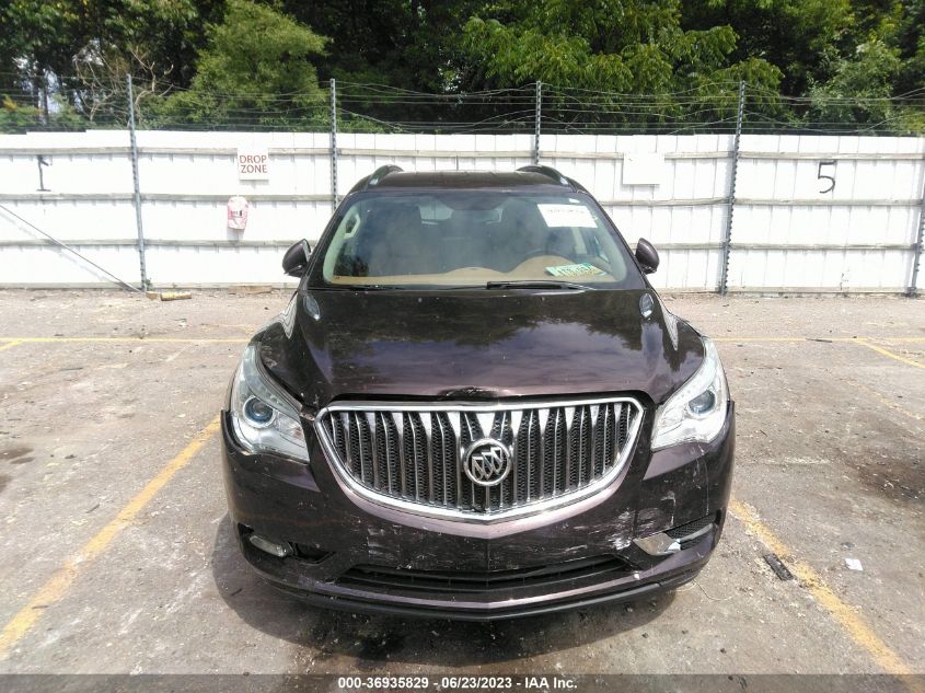 2017 BUICK ENCLAVE LEATHER - 5GAKVBKDXHJ245885