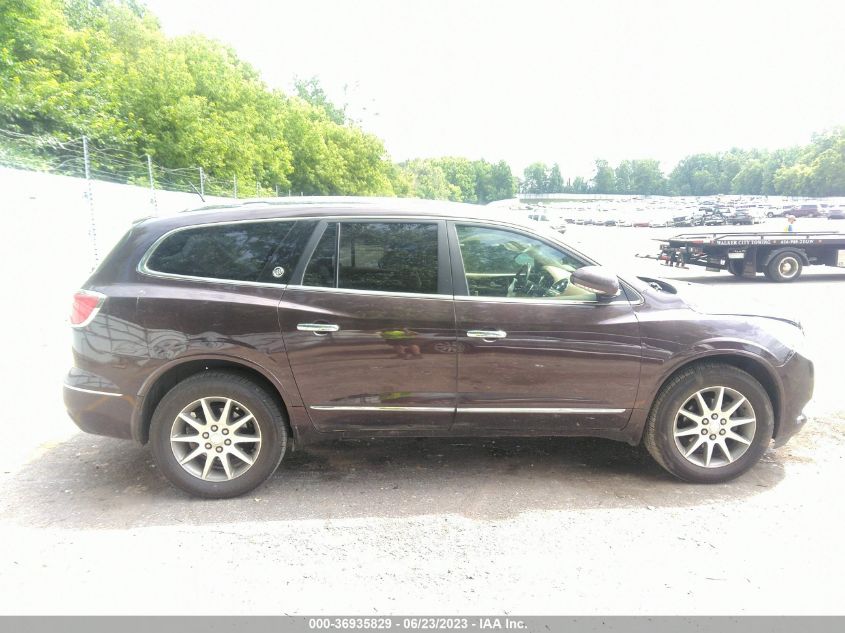 2017 BUICK ENCLAVE LEATHER - 5GAKVBKDXHJ245885
