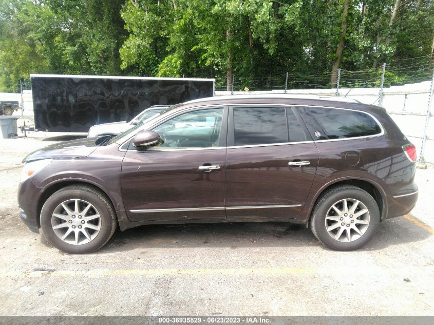 2017 BUICK ENCLAVE LEATHER - 5GAKVBKDXHJ245885