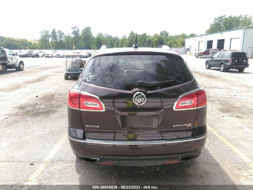 2017 BUICK ENCLAVE LEATHER - 5GAKVBKDXHJ245885