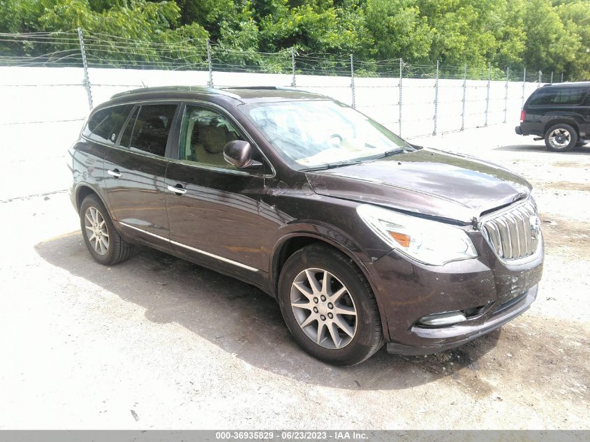 2017 BUICK ENCLAVE LEATHER - 5GAKVBKDXHJ245885