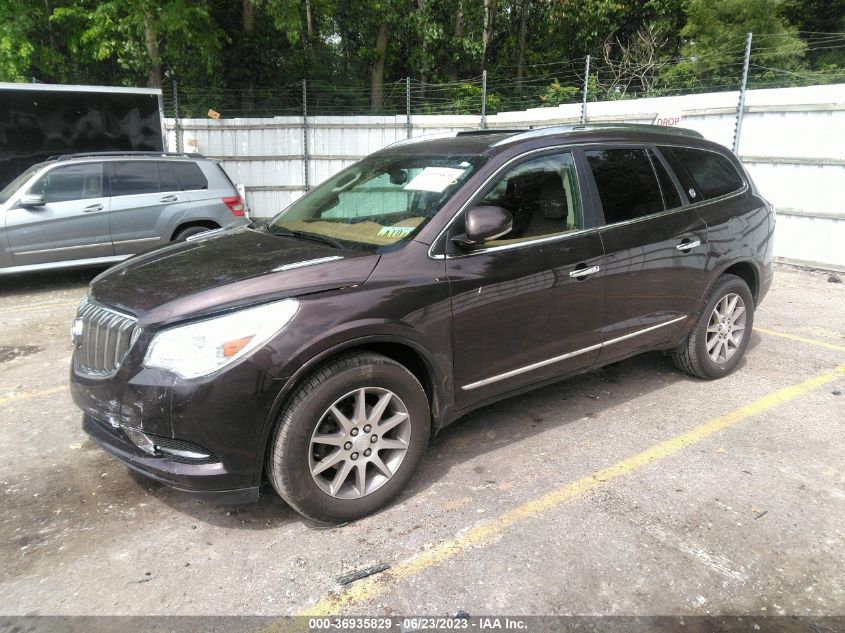 2017 BUICK ENCLAVE LEATHER - 5GAKVBKDXHJ245885