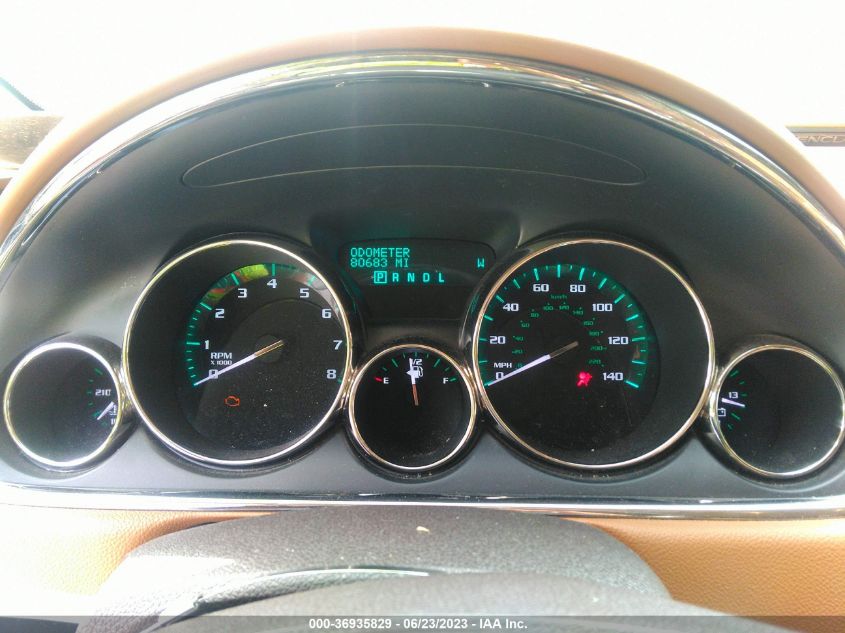 2017 BUICK ENCLAVE LEATHER - 5GAKVBKDXHJ245885