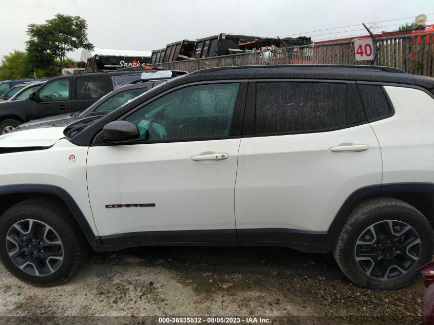 2019 JEEP COMPASS TRAILHAWK - 3C4NJDDB4KT785506