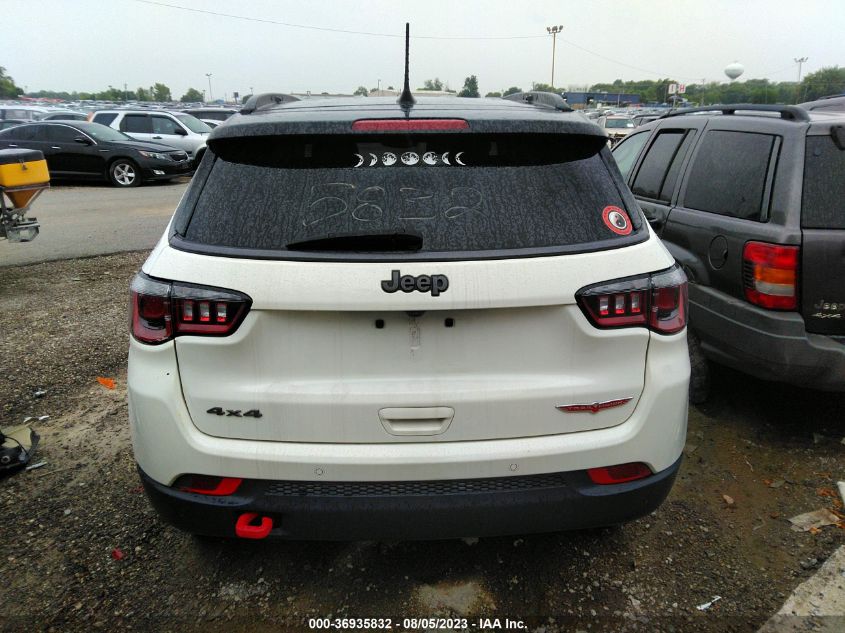 2019 JEEP COMPASS TRAILHAWK - 3C4NJDDB4KT785506