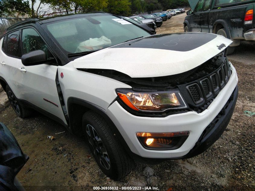 2019 JEEP COMPASS TRAILHAWK - 3C4NJDDB4KT785506