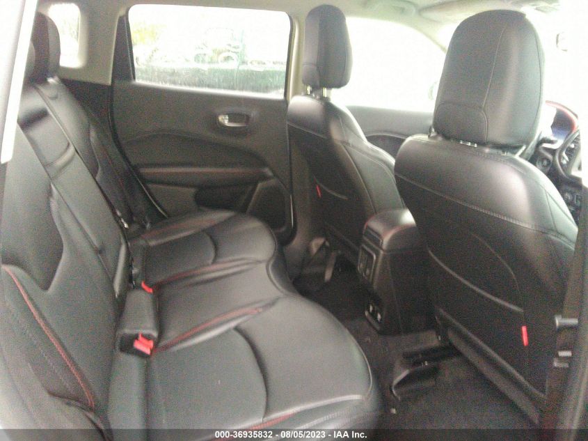 2019 JEEP COMPASS TRAILHAWK - 3C4NJDDB4KT785506