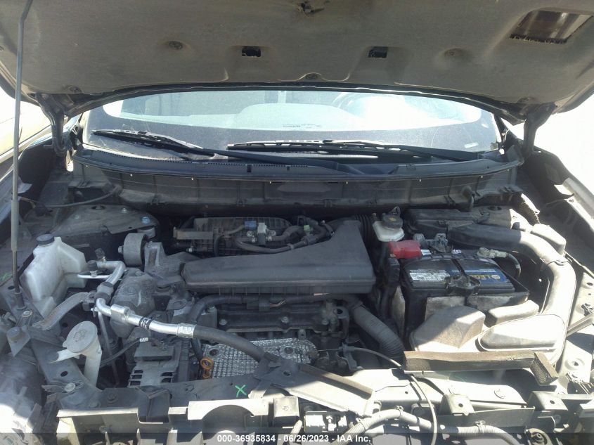 2015 NISSAN ROGUE S - 5N1AT2MV6FC914494