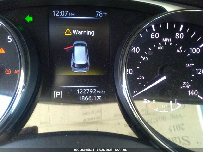 2015 NISSAN ROGUE S - 5N1AT2MV6FC914494
