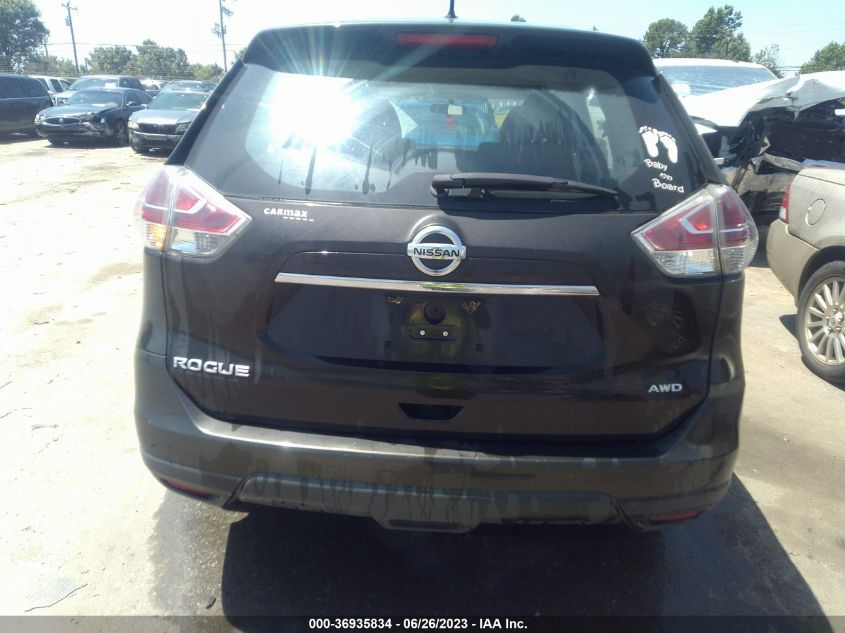 2015 NISSAN ROGUE S - 5N1AT2MV6FC914494