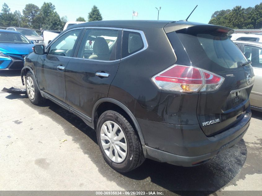 2015 NISSAN ROGUE S - 5N1AT2MV6FC914494