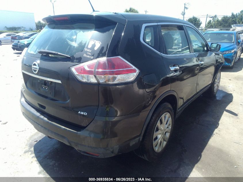 2015 NISSAN ROGUE S - 5N1AT2MV6FC914494