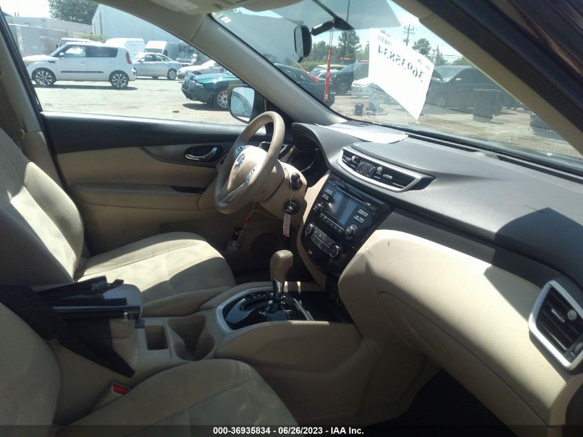 2015 NISSAN ROGUE S - 5N1AT2MV6FC914494