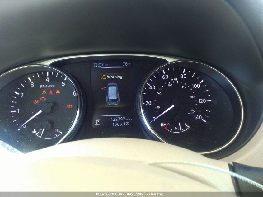 2015 NISSAN ROGUE S - 5N1AT2MV6FC914494