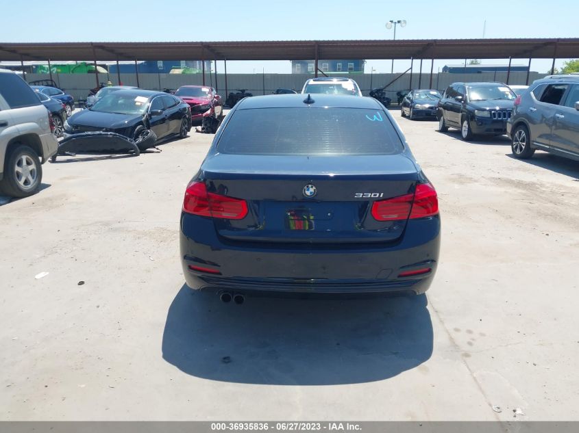 2017 BMW 3 SERIES 330I - WBA8B9G35HNU53009