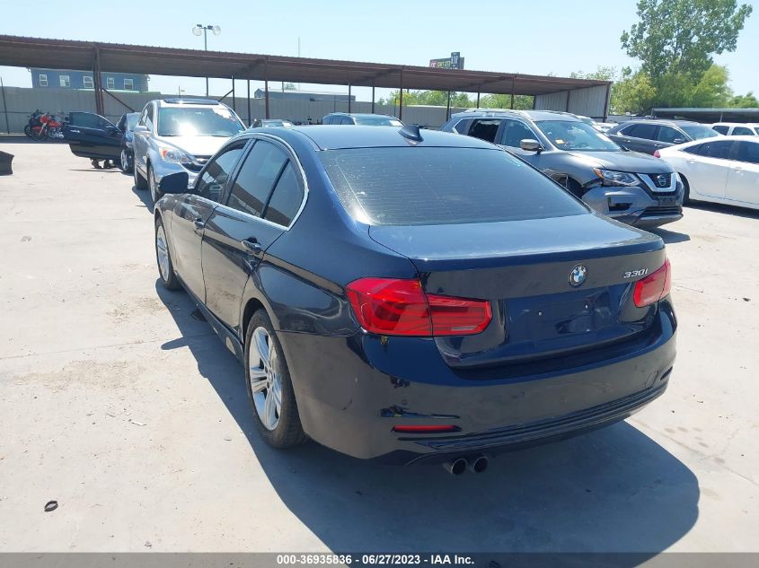 2017 BMW 3 SERIES 330I - WBA8B9G35HNU53009