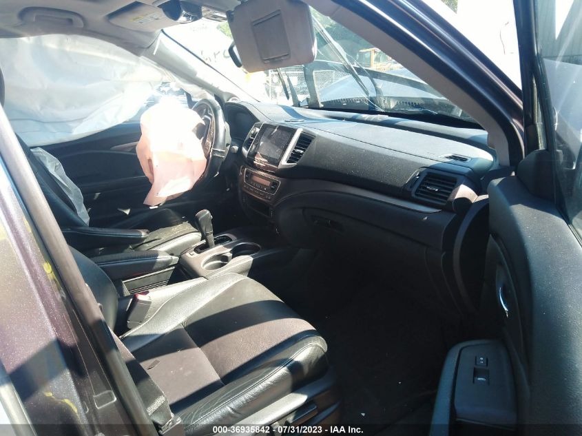 2016 HONDA PILOT EXL - 5FNYF6H5XGB117360