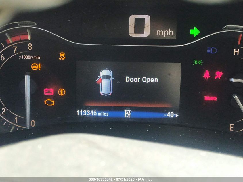2016 HONDA PILOT EXL - 5FNYF6H5XGB117360