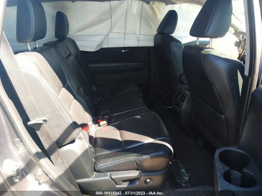 2016 HONDA PILOT EXL - 5FNYF6H5XGB117360