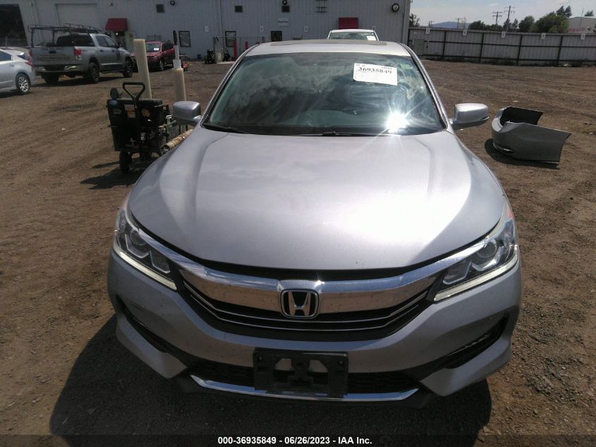 2017 HONDA ACCORD SEDAN EX - 1HGCR2F71HA105706
