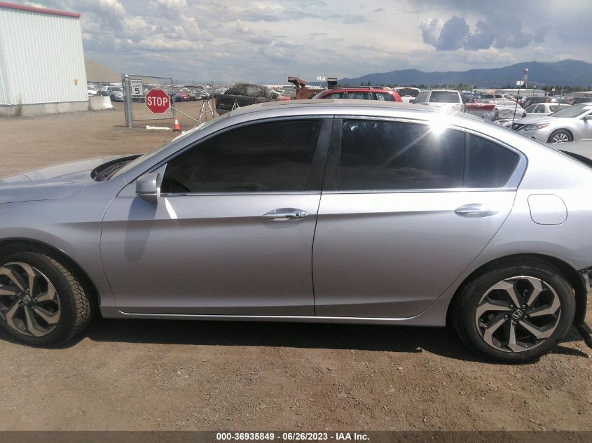 2017 HONDA ACCORD SEDAN EX - 1HGCR2F71HA105706