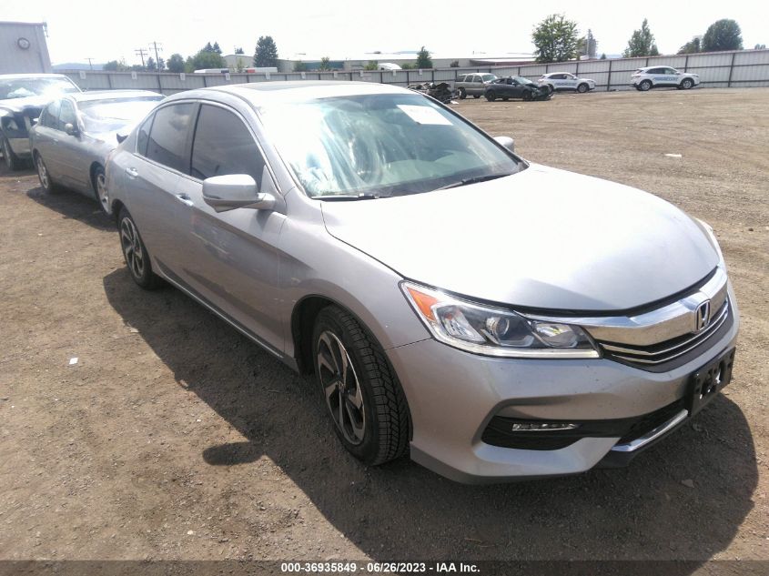 2017 HONDA ACCORD SEDAN EX - 1HGCR2F71HA105706