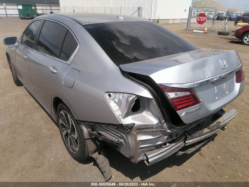 2017 HONDA ACCORD SEDAN EX - 1HGCR2F71HA105706