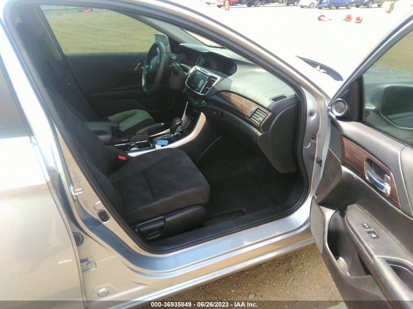 2017 HONDA ACCORD SEDAN EX - 1HGCR2F71HA105706