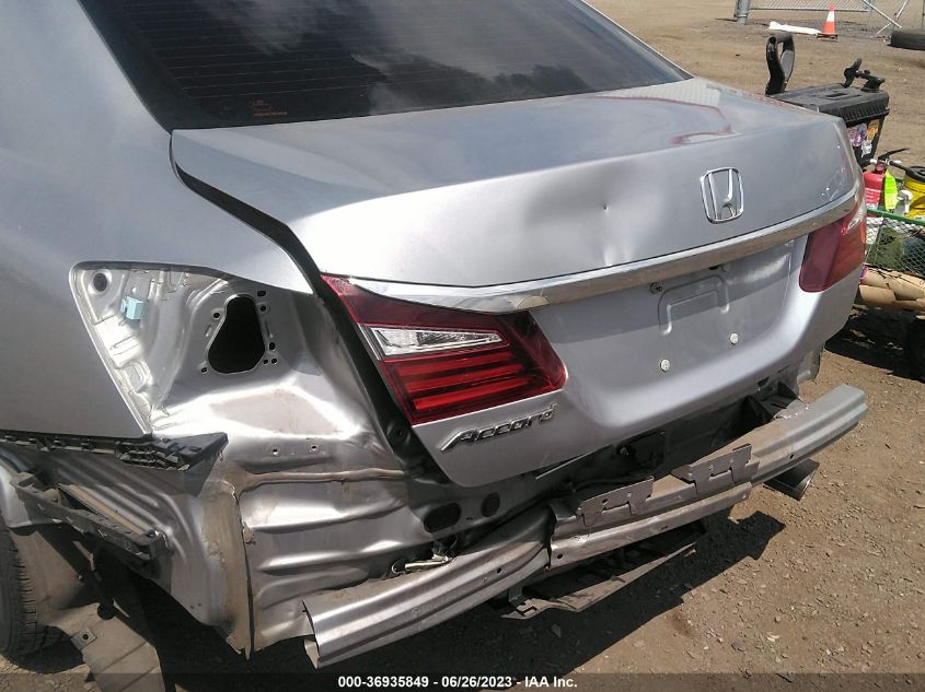 2017 HONDA ACCORD SEDAN EX - 1HGCR2F71HA105706
