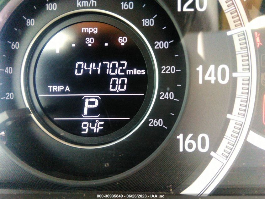 2017 HONDA ACCORD SEDAN EX - 1HGCR2F71HA105706