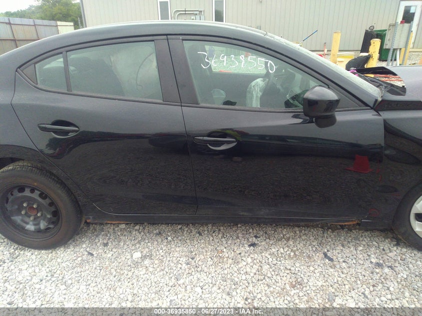 VIN 3MZBN1U71HM137655 2017 MAZDA MAZDA3 4-DOOR SPORT