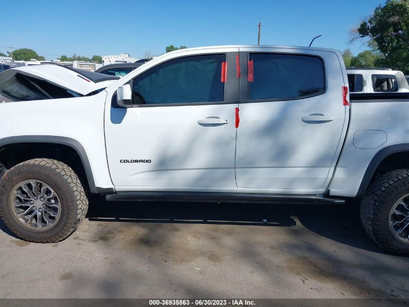 2020 CHEVROLET COLORADO 4WD ZR2 - 1GCPTEE17L1194450
