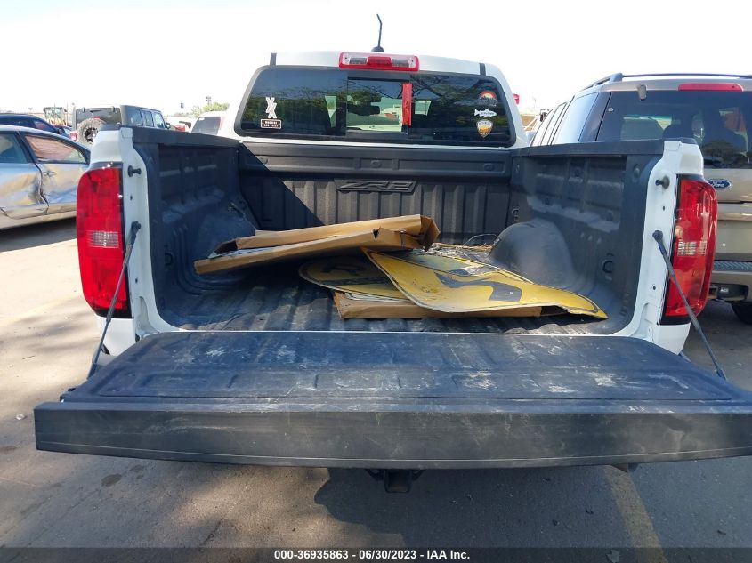 2020 CHEVROLET COLORADO 4WD ZR2 - 1GCPTEE17L1194450