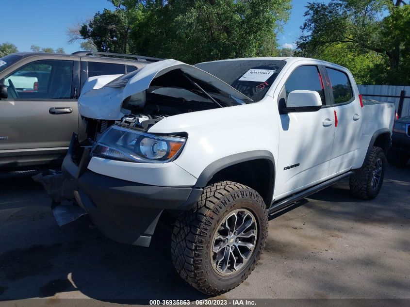2020 CHEVROLET COLORADO 4WD ZR2 - 1GCPTEE17L1194450