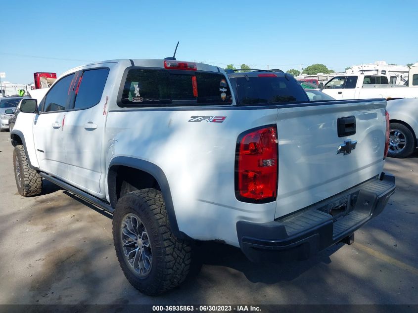2020 CHEVROLET COLORADO 4WD ZR2 - 1GCPTEE17L1194450