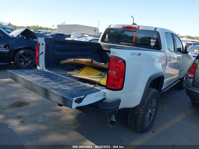2020 CHEVROLET COLORADO 4WD ZR2 - 1GCPTEE17L1194450