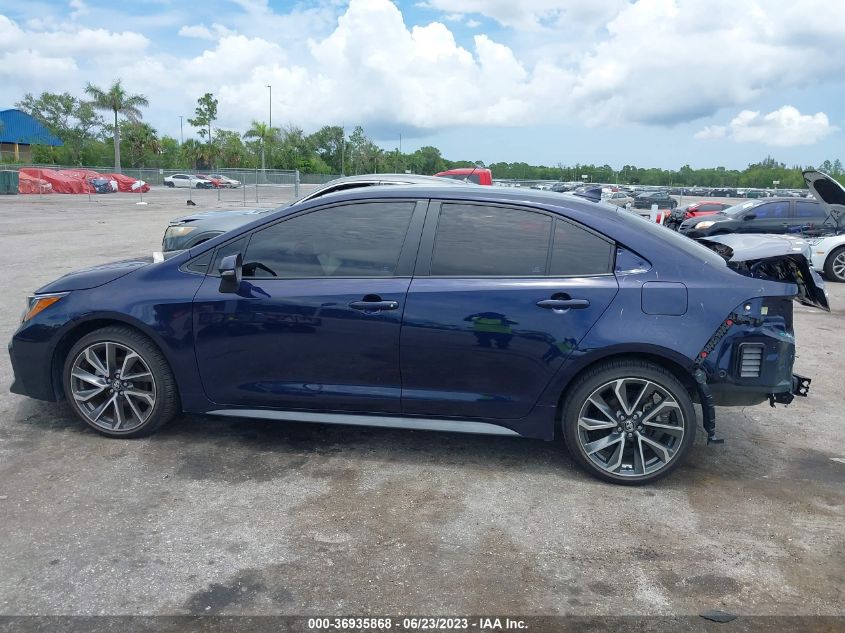 2022 TOYOTA COROLLA SE - 5YFS4MCE8NP117088