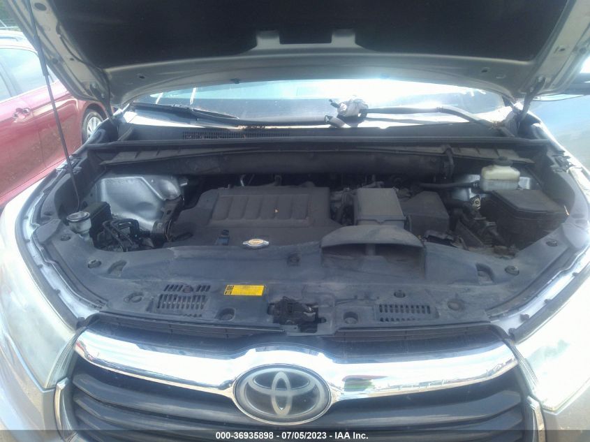 2015 TOYOTA HIGHLANDER LIMITED - 5TDDKRFH7FS178359