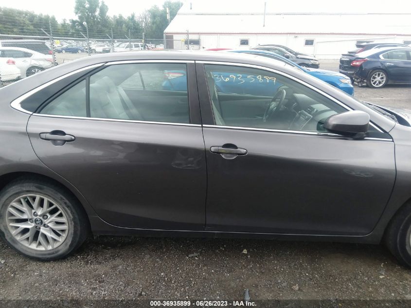 2017 TOYOTA CAMRY LE - 4T1BF1FK3HU703212