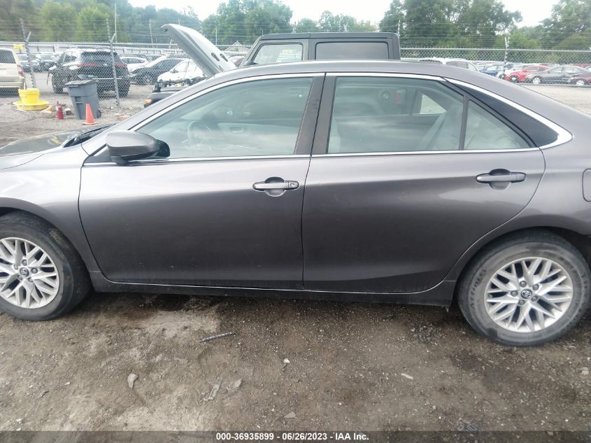 2017 TOYOTA CAMRY LE - 4T1BF1FK3HU703212