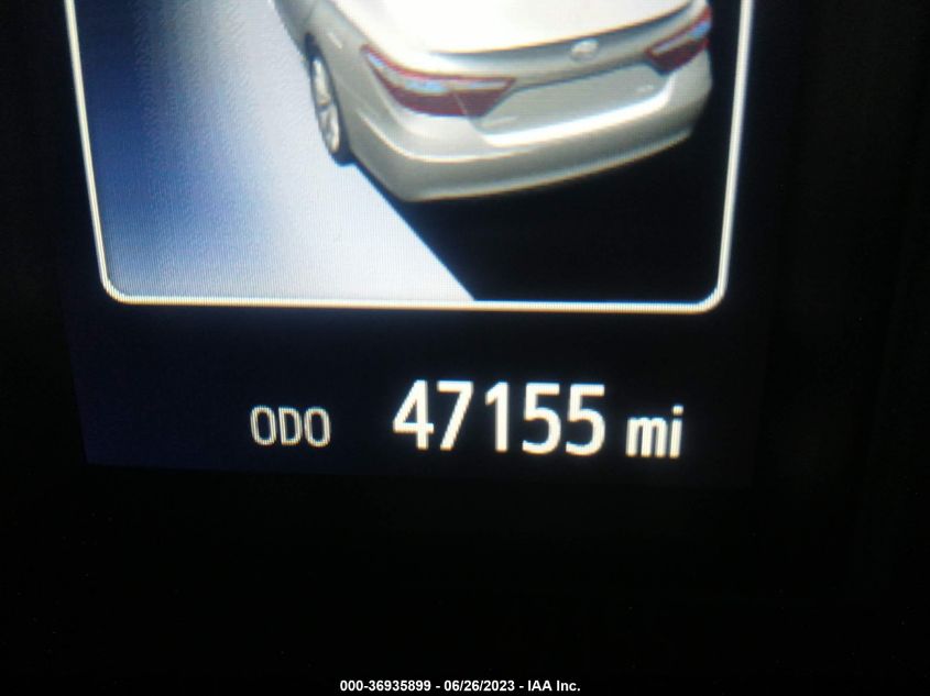 2017 TOYOTA CAMRY LE - 4T1BF1FK3HU703212
