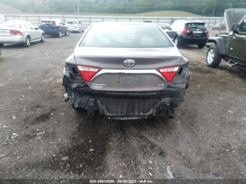 2017 TOYOTA CAMRY LE - 4T1BF1FK3HU703212