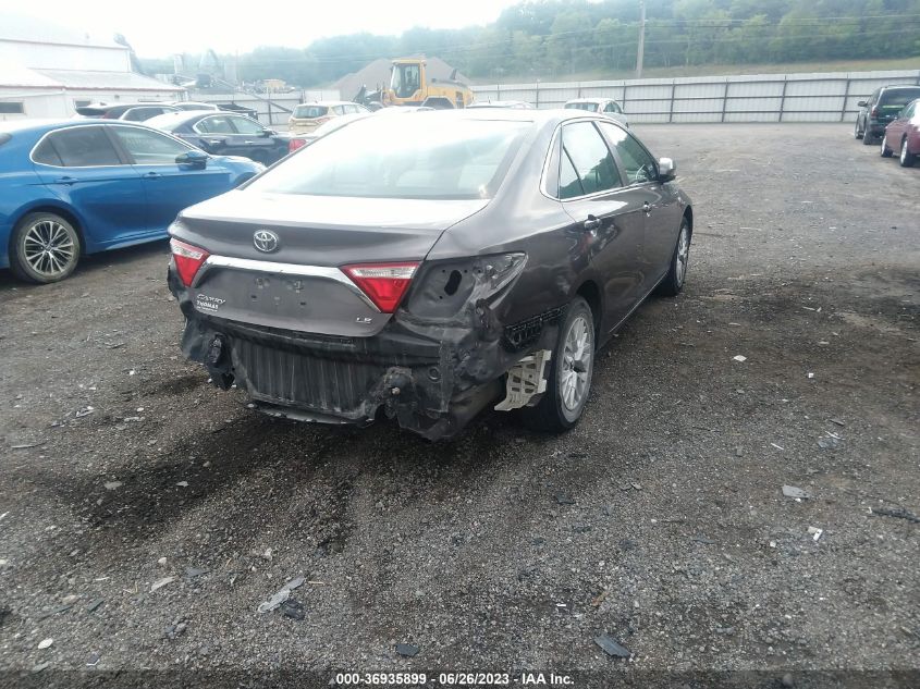 2017 TOYOTA CAMRY LE - 4T1BF1FK3HU703212