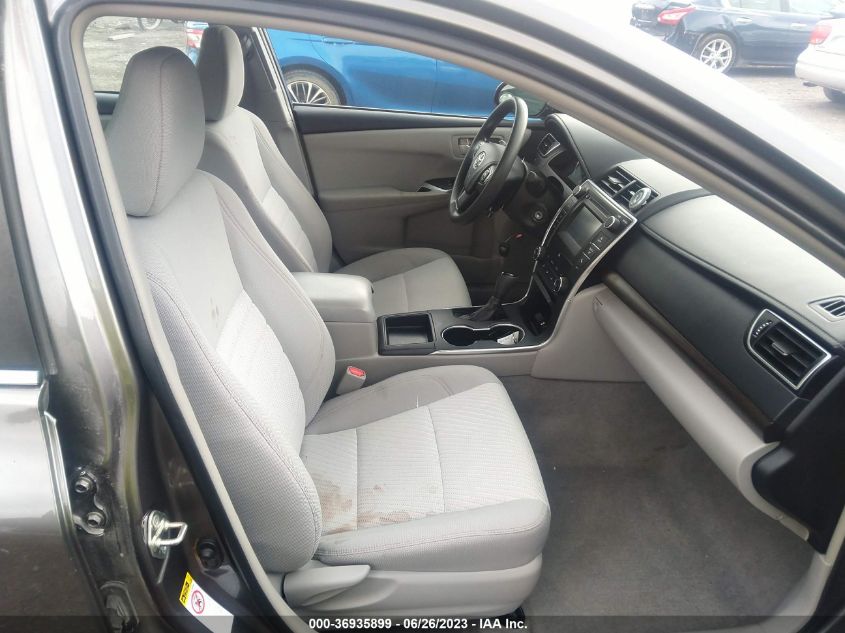 2017 TOYOTA CAMRY LE - 4T1BF1FK3HU703212